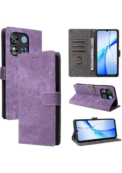 Oukitel C57 Pro Pu Deri Rfıd Engelleme Flip Folio Cüzdan Kart Için Kılıf (Yurt Dışından) indirimleri