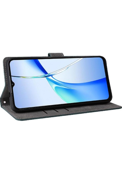 Oukitel C57 Pro Pu Deri Rfıd Engelleme Flip Folio Cüzdan Kart Için Kılıf (Yurt Dışından) modelleri