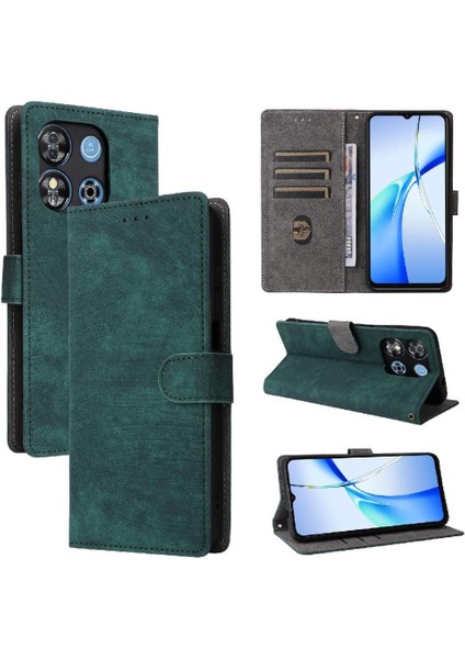 Oukitel C57 Pro Pu Deri Rfıd Engelleme Flip Folio Cüzdan Kart Için Kılıf (Yurt Dışından) indirimleri