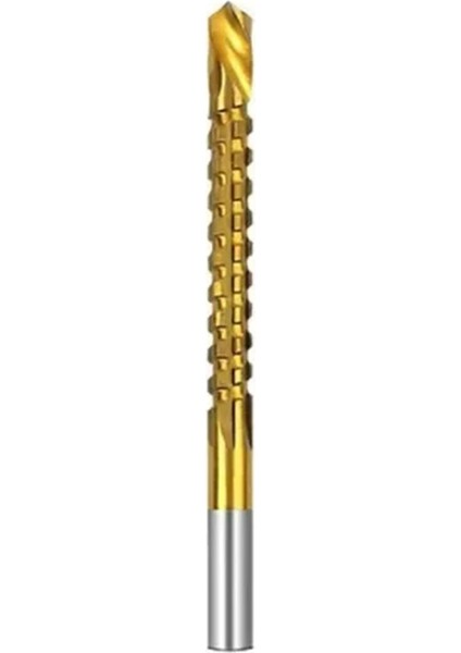 6mm Titanyum Kaplamalı Matkap Ucu Spiral Dişli Testere Matkap Ucu (Yurt Dışından)