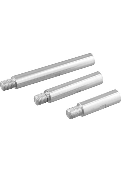 3 Adet M14 Uzatma Çubuğu Şaft Parlatma Aleti (Yurt Dışından) fiyatları