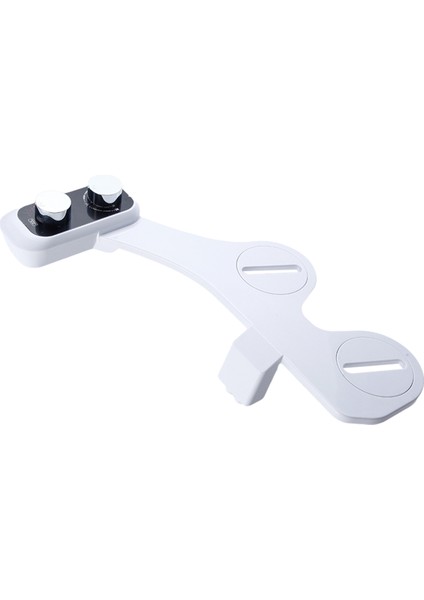 Bide Eklentisi Ultra Ince Tuvalet Çift Nozul Spiral 1/2 (Yurt Dışından)