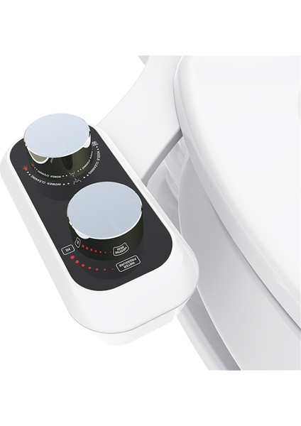 Bide Eklentisi Ultra Ince Tuvalet Çift Nozul Spiral 1/2 (Yurt Dışından) fırsatları