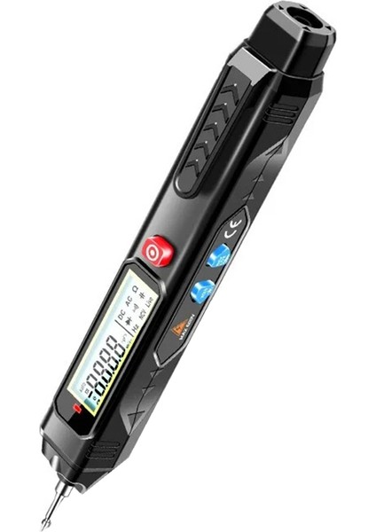 FS2S Akıllı Dijital Multimetre Voltaj Dedektörü Kalem Otomatik Aralık (Yurt Dışından)