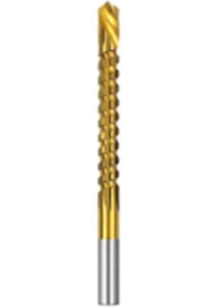 6.5mm Titanyum Kaplamalı Matkap Ucu Spiral Dişli Testere Matkap Ucu (Yurt Dışından)
