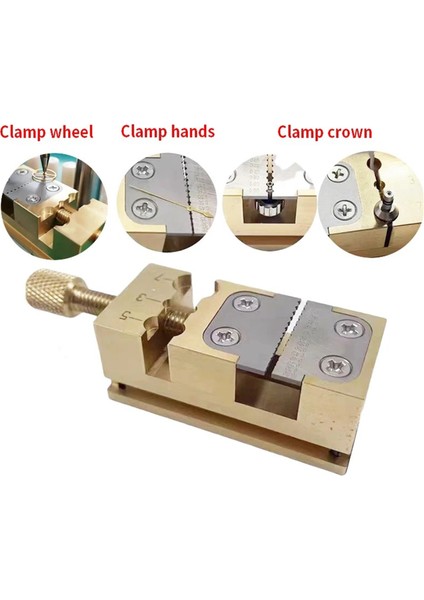 El Aleti Mini Mengene, Pirinç Mini Kelepçe Mengene (Yurt Dışından) modelleri
