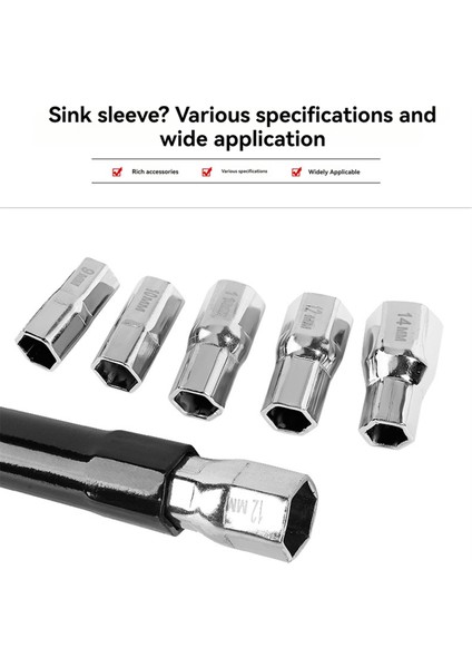 Musluk Anahtarı Soketli Tesisatçı Soket Anahtarı (Yurt Dışından) fiyatları