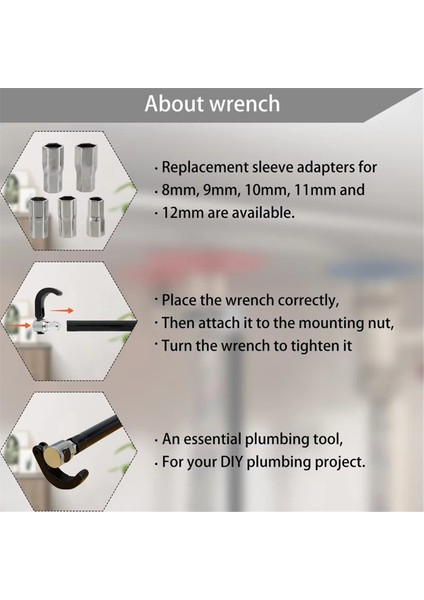 Musluk Anahtarı Soketli Tesisatçı Soket Anahtarı (Yurt Dışından) modelleri