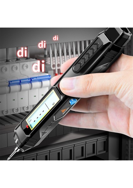 FS2S Akıllı Dijital Multimetre Voltaj Dedektörü Kalem Otomatik Aralık (Yurt Dışından) indirimleri