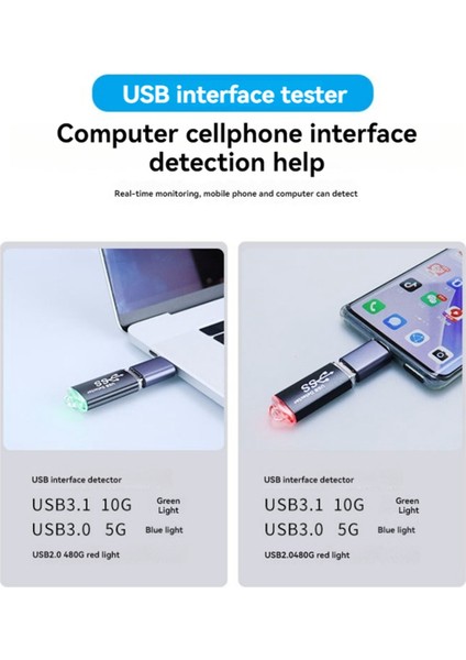 Usb/type-C Yerleştirme Istasyonu Için Usb3.0 Arayüz Sinyal Test Cihazı (Yurt Dışından) fırsatları