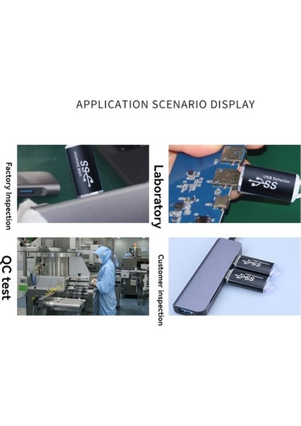 Usb/type-C Yerleştirme Istasyonu Için Usb3.0 Arayüz Sinyal Test Cihazı (Yurt Dışından) indirimleri