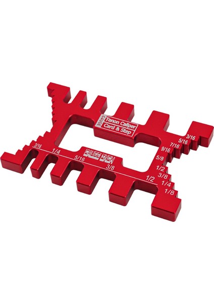 Alüminyum Kuyruklu Çakı Jig Hassas Tenon Boşluk Ölçer Ağaç Işleme Kırmızı (Yurt Dışından) fiyatları