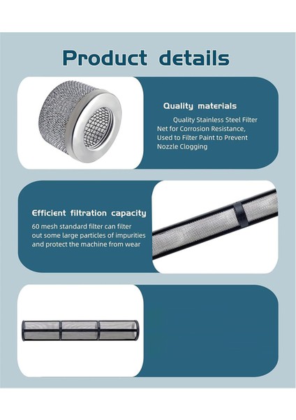 Havasız Filtre Ekran Seti, 181072 Hava Giriş Filtresi (Yurt Dışından) modelleri