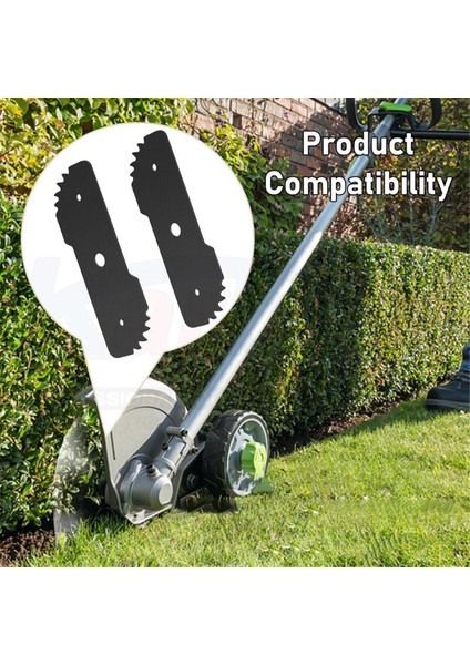 5 Adet 7-1/2 Inç Edge Hog Ağır Hizmet Tipi Kenar Kesme Bıçağı Siyah (Yurt Dışından) indirimleri