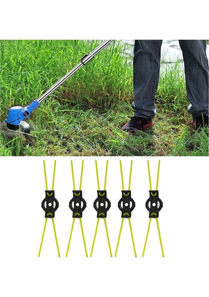 10 Adet Biçme Makinesi Kesme Ipi Biçme Makinesi Kafaları Ayıklama Fırçası (Yurt Dışından) indirimleri