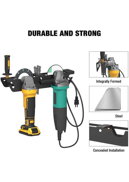 Açı Taşlama Makinesi Duvar Montaj Braketi, Anahtarlar Açı Taşlama Makineleri Garaj Için (Yurt Dışından) fırsatları