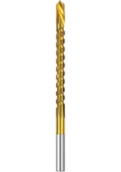 5mm Titanyum Kaplamalı Matkap Ucu Spiral Dişli Testere Matkap Ucu (Yurt Dışından)