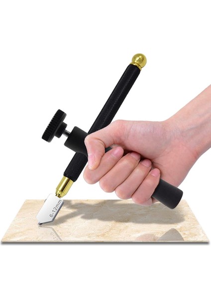 1 Set Cam Kesici, Alaşımlı Keskin Profesyonel Cam Kesme Aleti (Yurt Dışından) modelleri