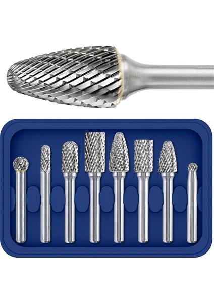 Metal Kaynak Beton Taş Ahşap Gravür Için Karbür Freze Seti (Yurt Dışından)