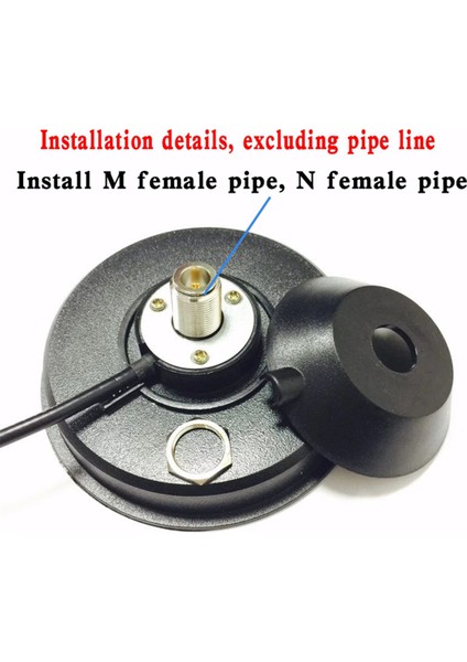 Intercom Anten Emici Boş Emici 12CM Büyük Emici (Yurt Dışından) fiyatları