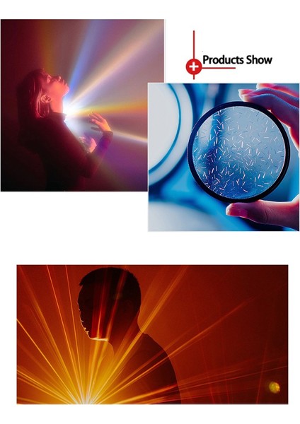 Kamera Aksesuarları 67MM Radiant Özel Efekt Fotoğraf Filtresi (Yurt Dışından) modelleri