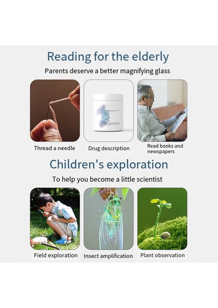 Tam Sayfa Büyük Sayfa Büyüteç Küçük Baskı Kitapları Okumak Için (Yurt Dışından) fırsatları