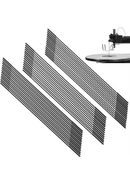 45 Adet Düz Uçlu Dekupaj Testeresi Bıçağı Seti 5 Inç Ahşap Plastik Kesmek Için (Yurt Dışından) indirimleri