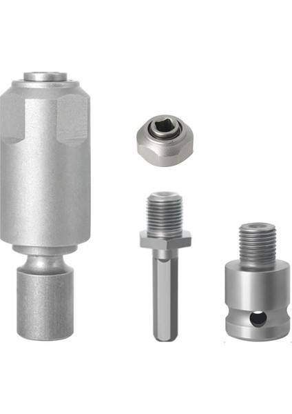 Elektrikli Anahtar Adaptörü, Kare Saplı Elektrikli Darbeli Matkap, 3 Adet (Yurt Dışından)