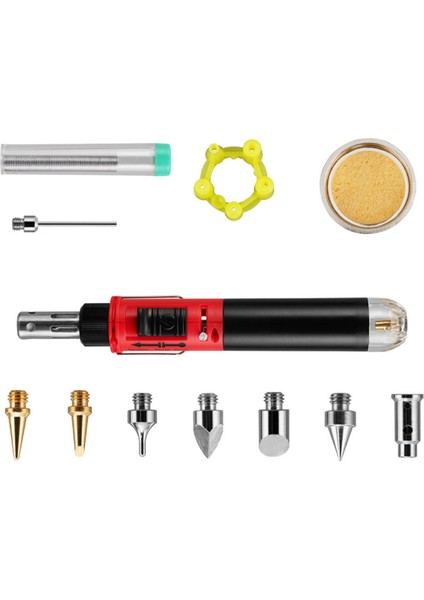 Kablosuz Gazlı Lehimleme Demiri Isı Alev Kontrol Kaynak Aleti,c (Yurt Dışından)