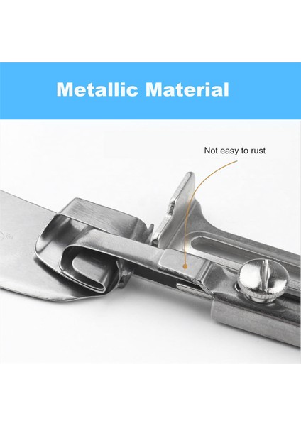 Dikiş Rulosu, Ayarlanabilir Genişlik Rulosu Etek Ayağı, (15-25MM) (Yurt Dışından) fırsatları