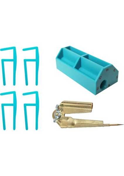 Ahşap Işleme Çok Amaçlı Işaretleme Aleti 16-20MM Kapatma Sabitleme Klipsi (Yurt Dışından)
