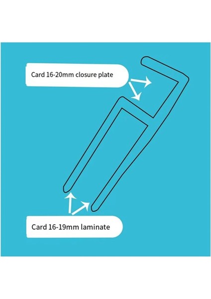Ahşap Işleme Çok Amaçlı Işaretleme Aleti 16-20MM Kapatma Sabitleme Klipsi (Yurt Dışından) indirimleri