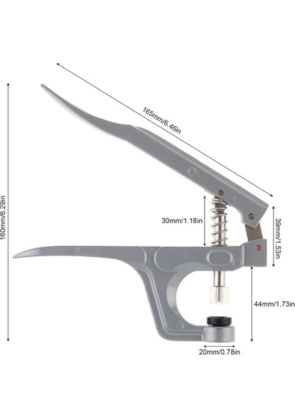 El Sanatları Giysileri Için Çıtçıt Pense, Çıtçıt Bağlantı Elemanları Kiti (Yurt Dışından) fırsatları