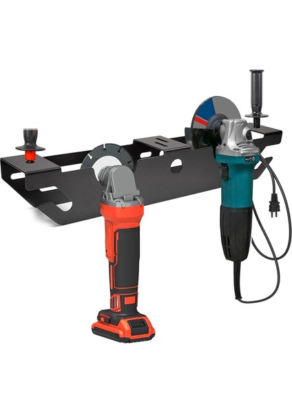 2 Adet Metal Açı Taşlama Makinesi Tutucu Rafı, 4 Bölmeli Elektrikli Açı Taşlama Makinesi Standı (Yurt Dışından) fırsatları