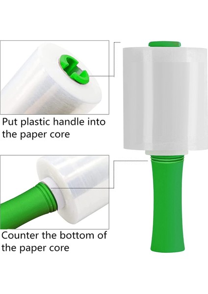 Endüstriyel Şeffaf Streç Sarma Filmi 5.1 Inç 1000 Ft Palet Sarma Için (Yurt Dışından) fiyatları