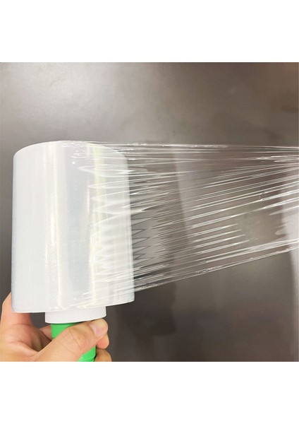 Endüstriyel Şeffaf Streç Sarma Filmi 5.1 Inç 1000 Ft Palet Sarma Için (Yurt Dışından) fırsatları