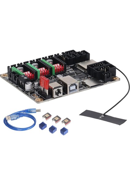 Lazer Gravür Anakartı, ESP32 Wifi Grbl Dıy Evrensel Anakart (Yurt Dışından)