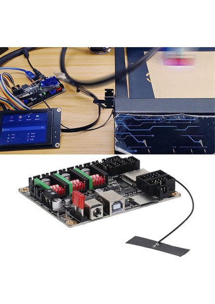 Lazer Gravür Anakartı, ESP32 Wifi Grbl Dıy Evrensel Anakart (Yurt Dışından)