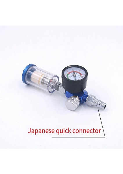Pnömatik Hava Regülatörü Ölçer Su Filtresi Aleti Abd Adaptörü (Yurt Dışından) fiyatları