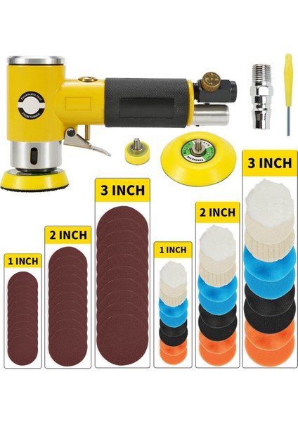 Mini 2/3 Inç Hava Zımpara Pnömatik Cila Makinesi A (Yurt Dışından) fiyatları