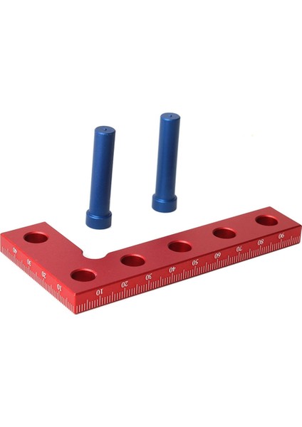 Woodworking Center Scriber 90 Derece Kare Kenar Işaretleme Aracı (Metrik) (Yurt Dışından)