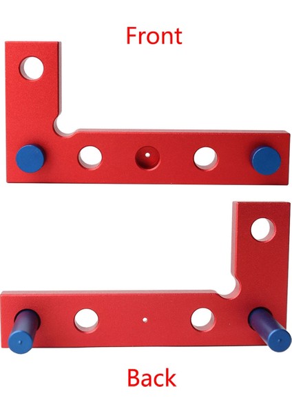 Woodworking Center Scriber 90 Derece Kare Kenar Işaretleme Aracı (Metrik) (Yurt Dışından) fırsatları