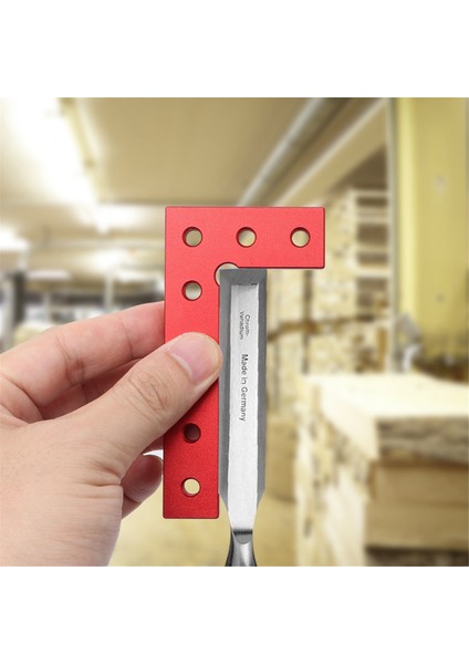 Woodworking Center Scriber 90 Derece Kare Kenar Işaretleme Aracı (Metrik) (Yurt Dışından) indirimleri