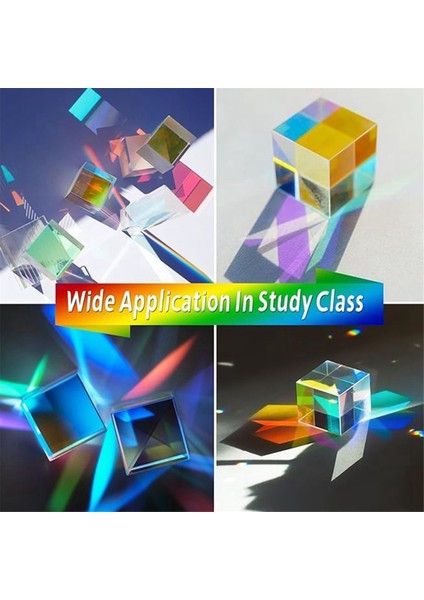 4 Paket K9 Optik Kristal Fotoğraf Prizma Seti, 55MM Top Dahil (Yurt Dışından) indirimleri