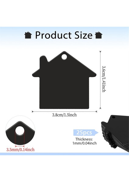 25 Adet Metal Damgalama Boşlukları, Alüminyum Damgalama Boşlukları (Yurt Dışından) fiyatları