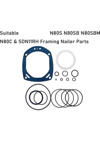 Bostitchair Alet Tamir Takımı N80S ve SDN11RH Için ORK11 Bakım Takımı (Yurt Dışından) modelleri