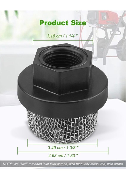 700805/700-805 3/4 Inç Dişli Giriş Filtresi Için Hava Giriş Filtresi (Yurt Dışından) modelleri