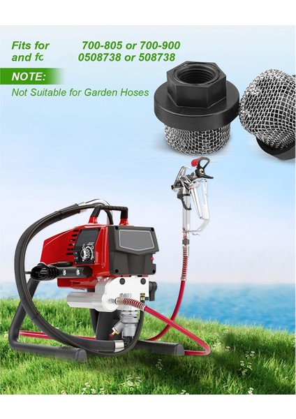700805/700-805 3/4 Inç Dişli Giriş Filtresi Için Hava Giriş Filtresi (Yurt Dışından) indirimleri