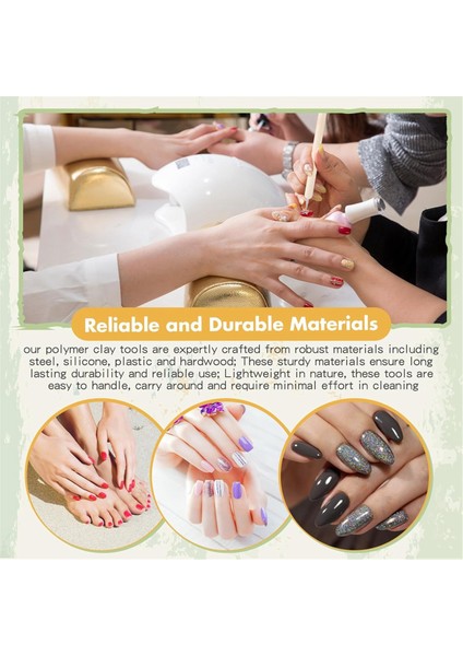 20 Adet Silikon Kil Heykeltıraşlık Aleti Kil Şekillendirme Modelleme Aletleri (Yurt Dışından) fırsatları