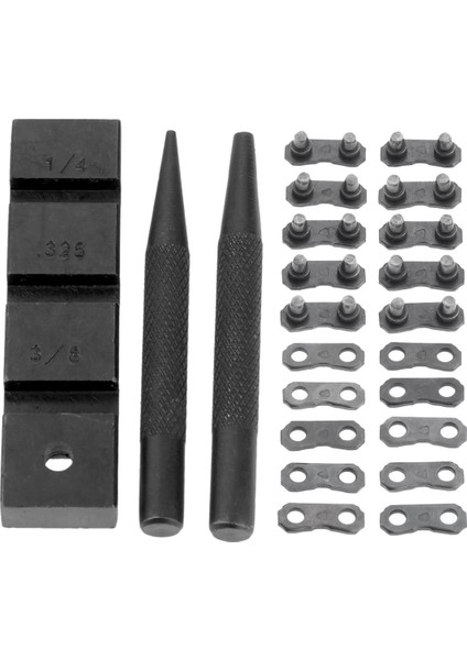 3 Adet Cep Testere Kırıcı Zincir Testere Tamir Onarım Alet Seti (Yurt Dışından)